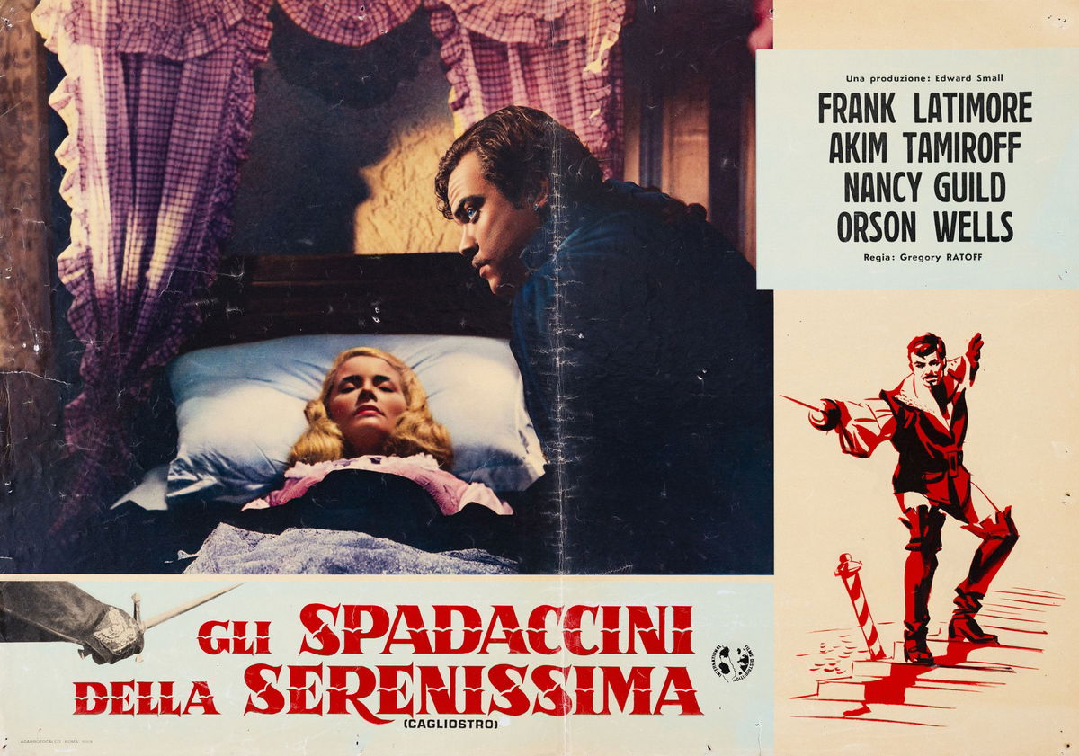 Black Magic - Fotobusta 1