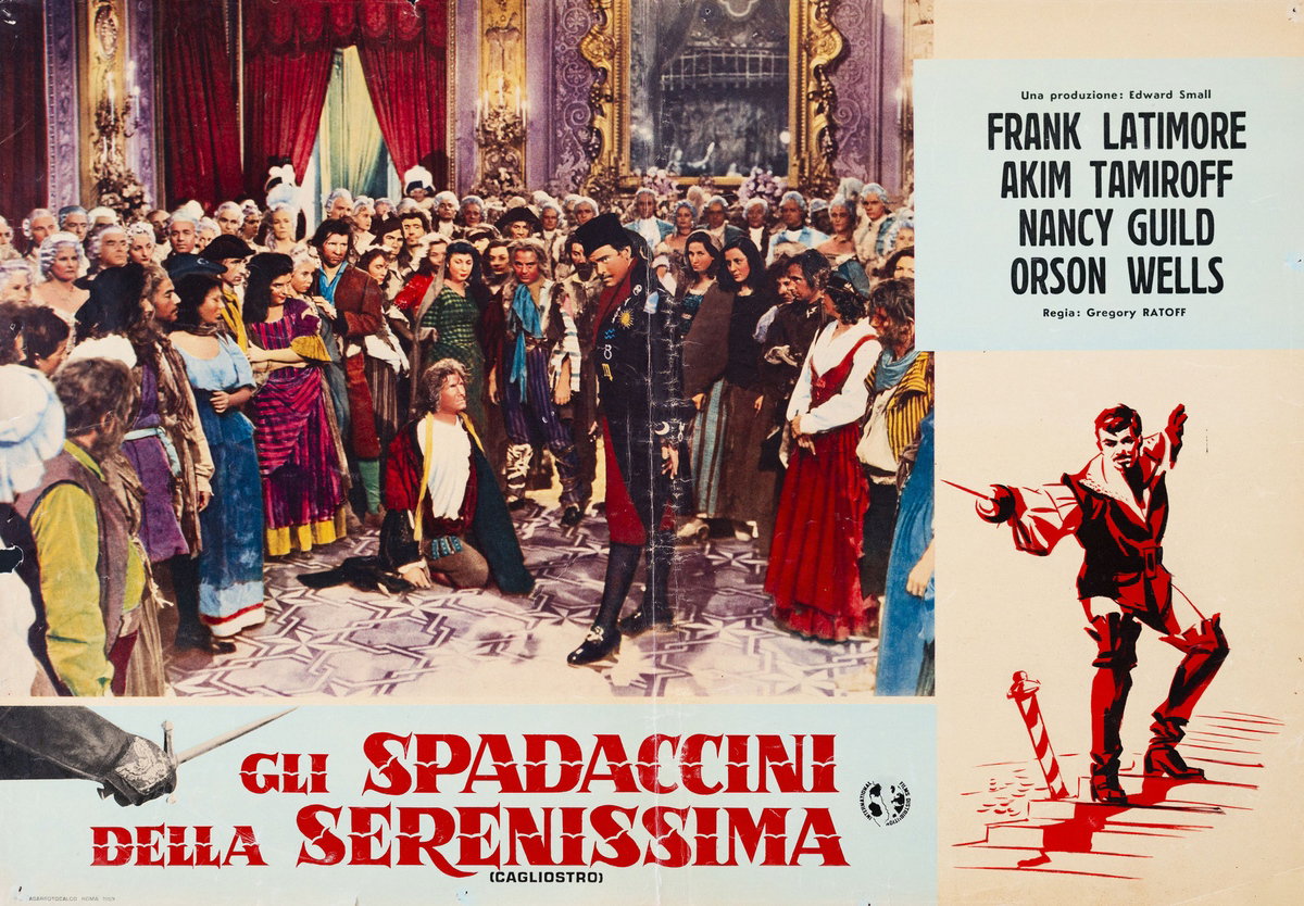 Lobby Card 3 for the film Black Magic (1949)