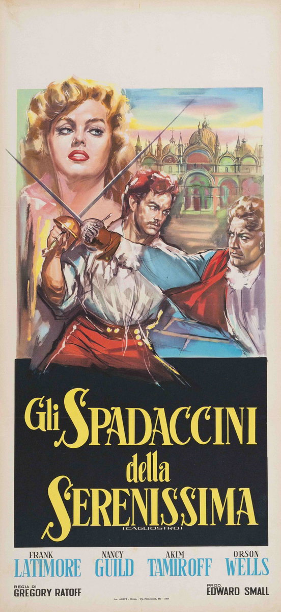 Locandina 2 for the film Black Magic (1949)