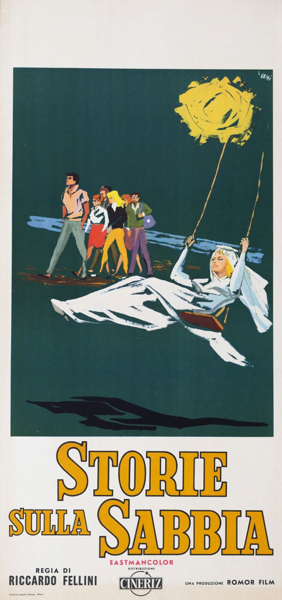 Storie sulla sabbia - Lobby Card 1