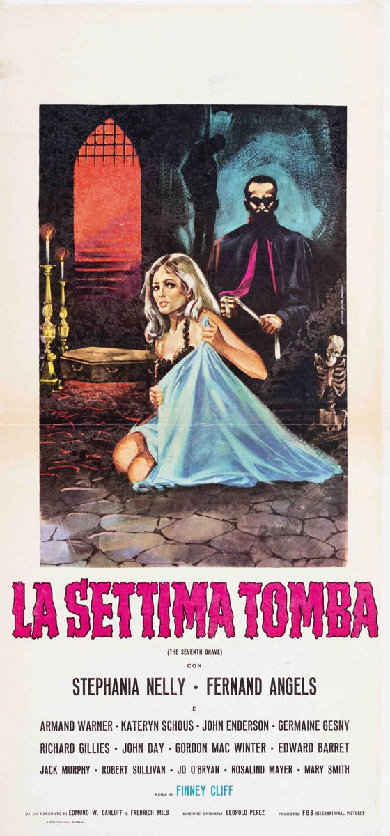 La settima tomba - Locandina 1