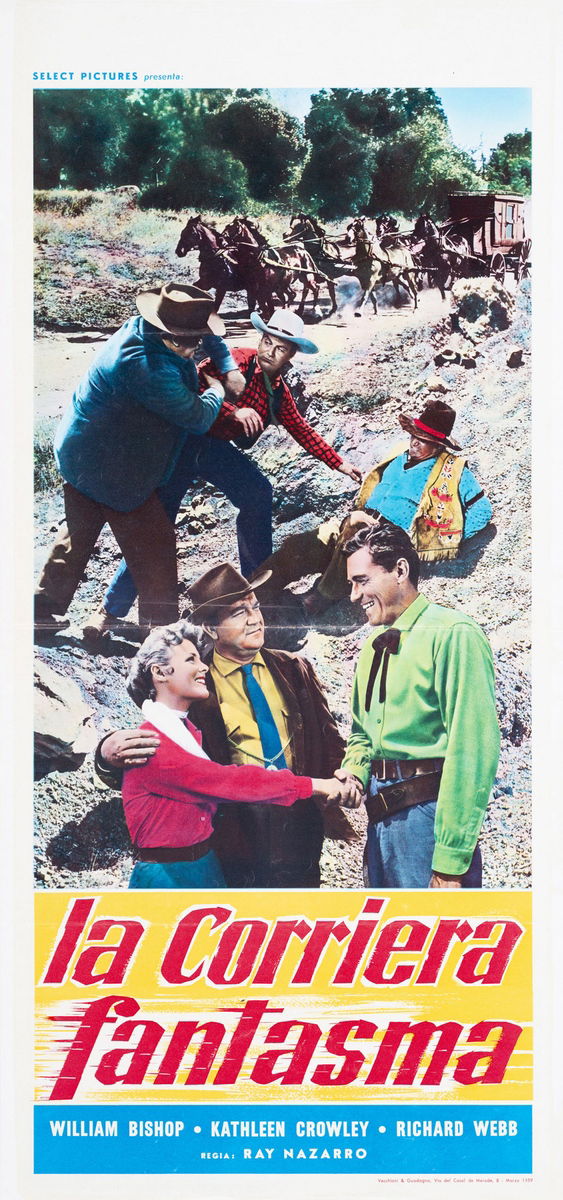 The Phantom Stagecoach - Lobby Card 1