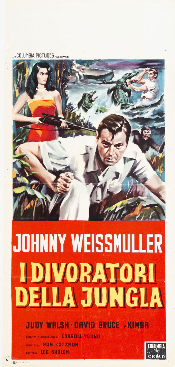 I divoratori della giungla - Locandina 1