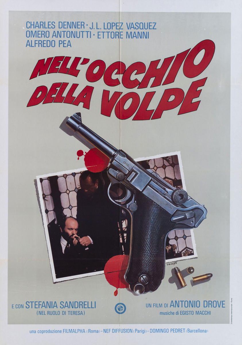 Nell'occhio della volpe - Manifesto 2