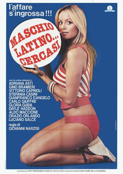 Maschio latino cercasi