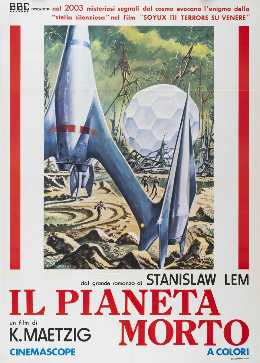 Sojoux 111: terrore su Venere - Manifesto 1