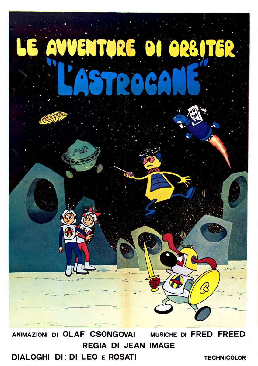 Poster 2 for the film Le avventure di Orbiter (1988)