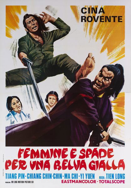 Femmine e spade per una belva gialla