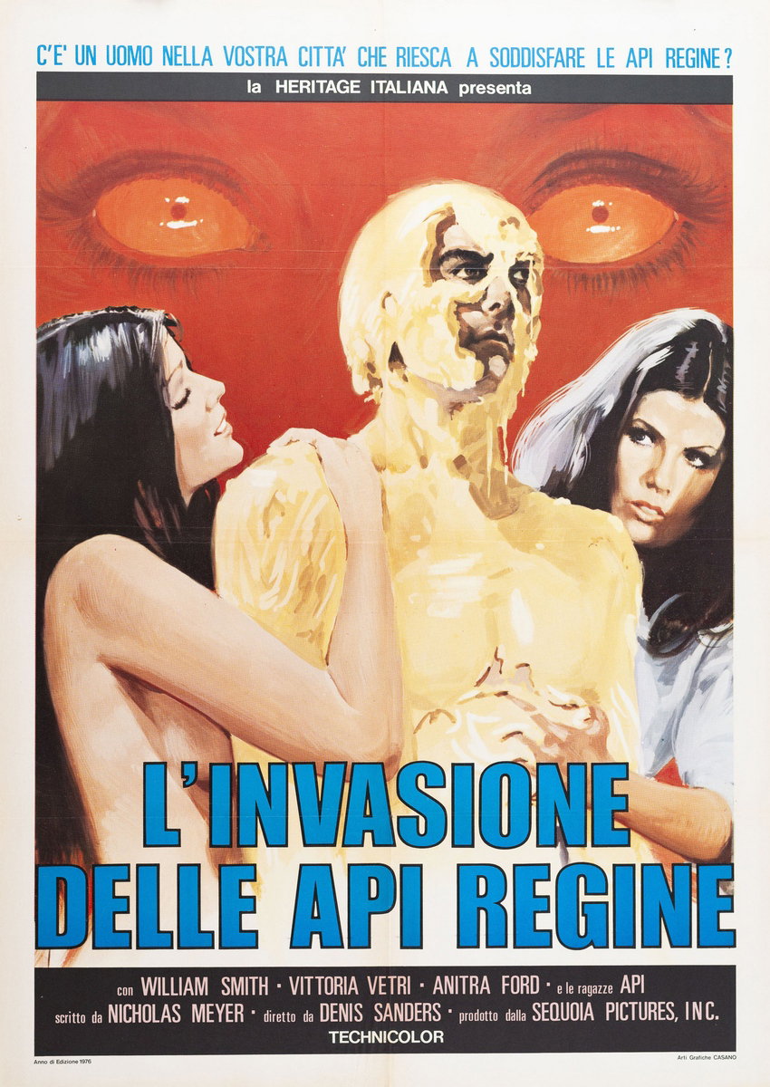 Manifesto 3 per il film L'invasione delle api regine (1976)
