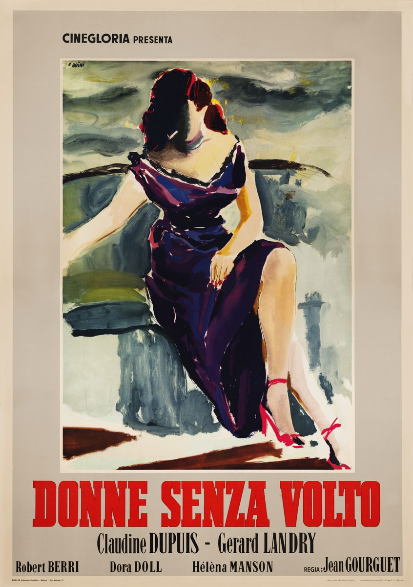 La fille perdue - Manifesto 1