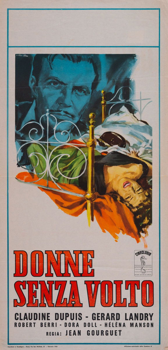 La fille perdue - Lobby Card 1