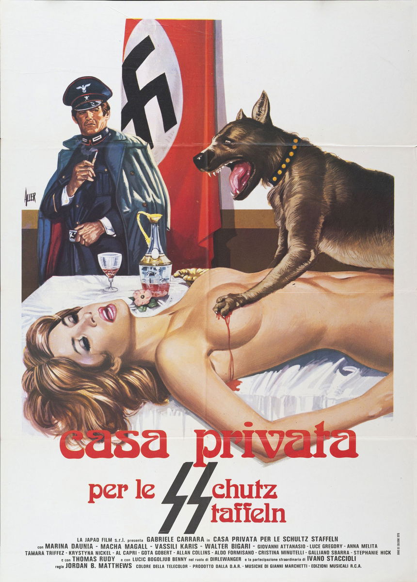 Casa privata per le SS - Manifesto 1