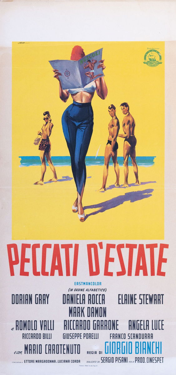 Island Affair - Lobby Card 1