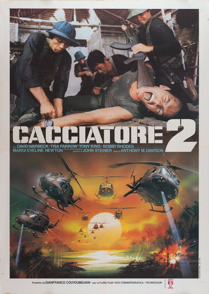 Manifesto 2 per il film L'ultimo cacciatore (1980)