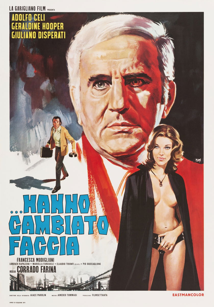 Hanno cambiato faccia - Manifesto 1