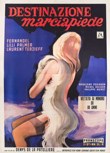 Destinazione marciapiede