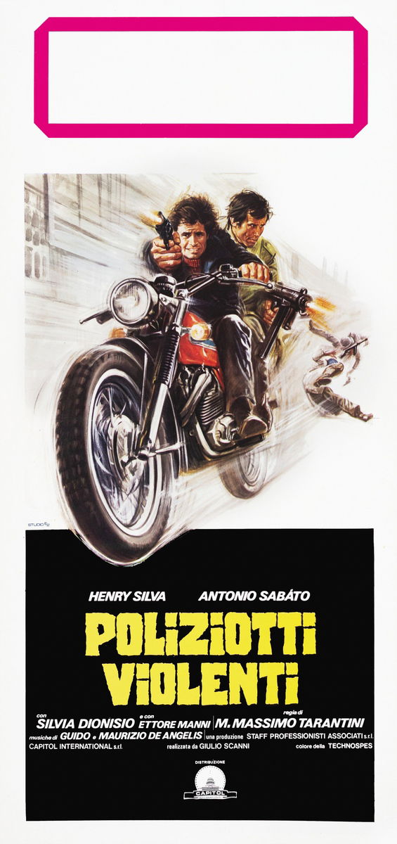 Crimebusters - Lobby Card 1