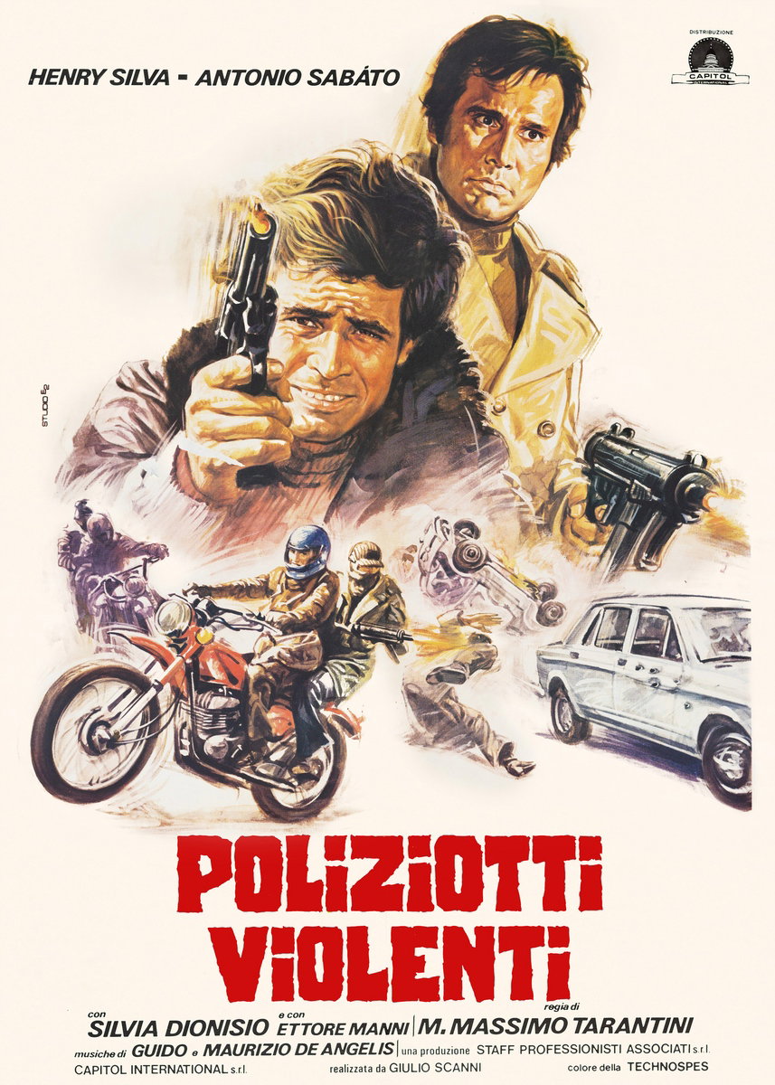 Poliziotti violenti - Manifesto 2