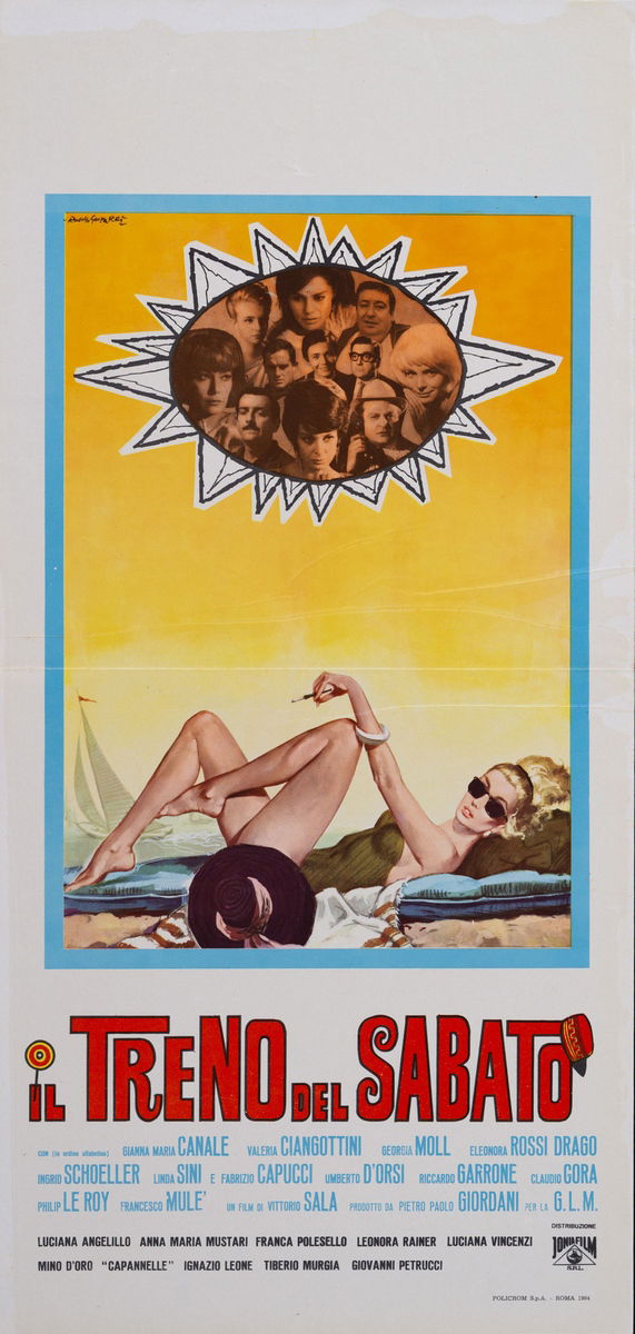 Il treno del sabato - Locandina 1