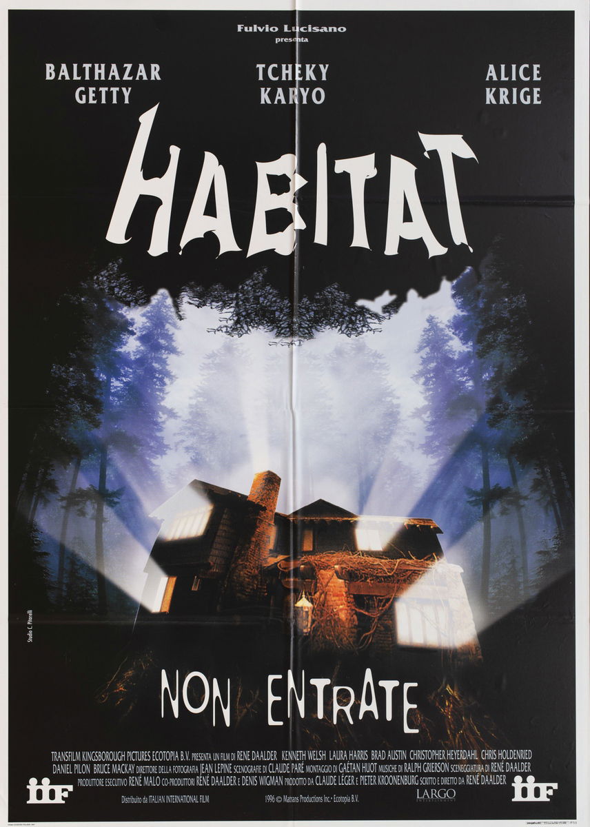 Habitat - Non entrate - Manifesto 1