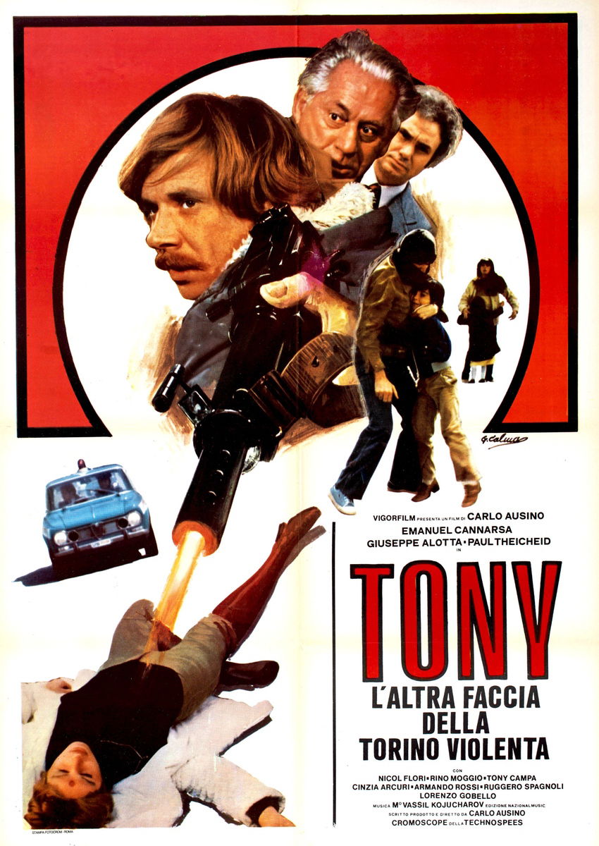 Tony: Another Double Game - Poster 1