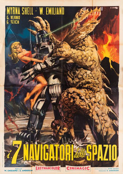 I sette navigatori dello spazio