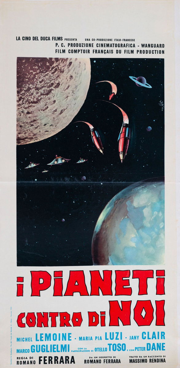 Planets Around Us - Lobby Card 1