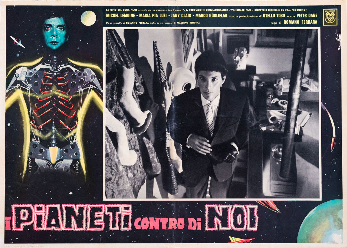 I pianeti contro di noi - Fotobusta 1