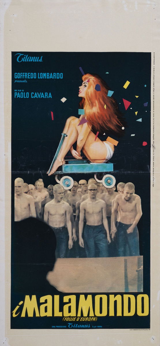 I malamondo - Follie d'Europa - Locandina 1