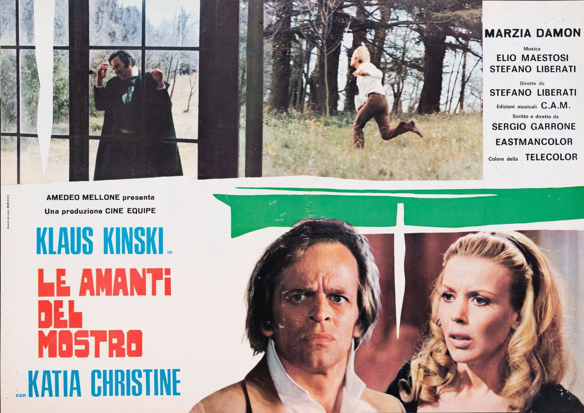 Le amanti del mostro - Fotobusta 1