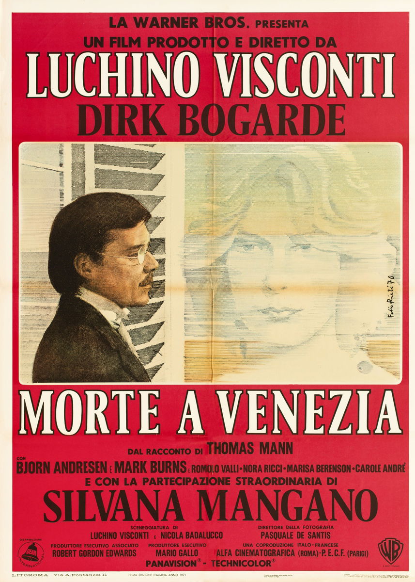 Morte a Venezia - Manifesto 1
