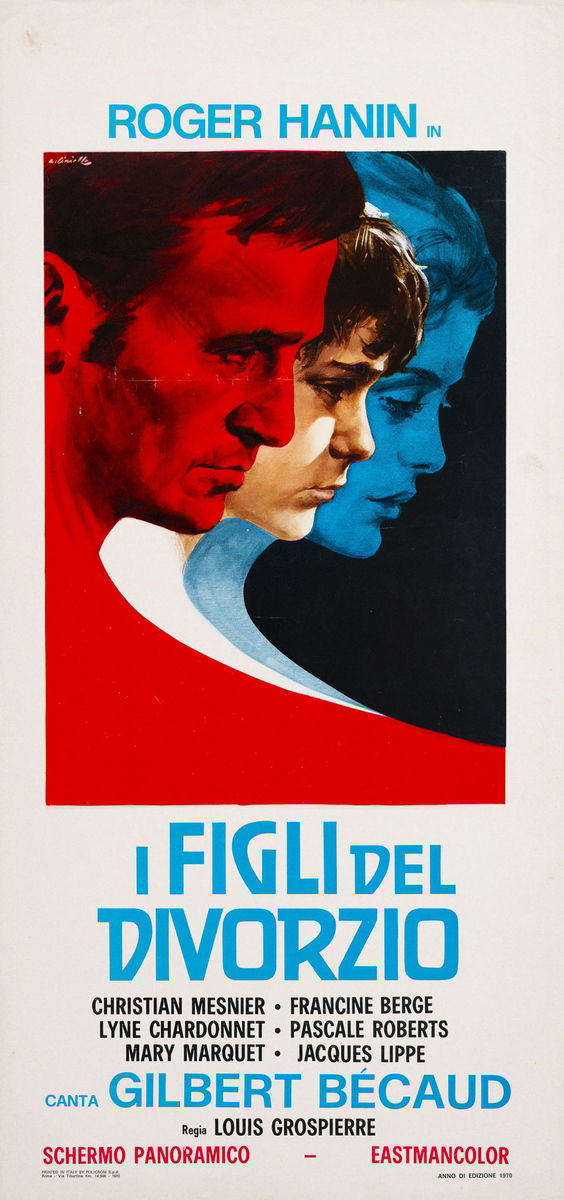 I figli del divorzio - Locandina 1