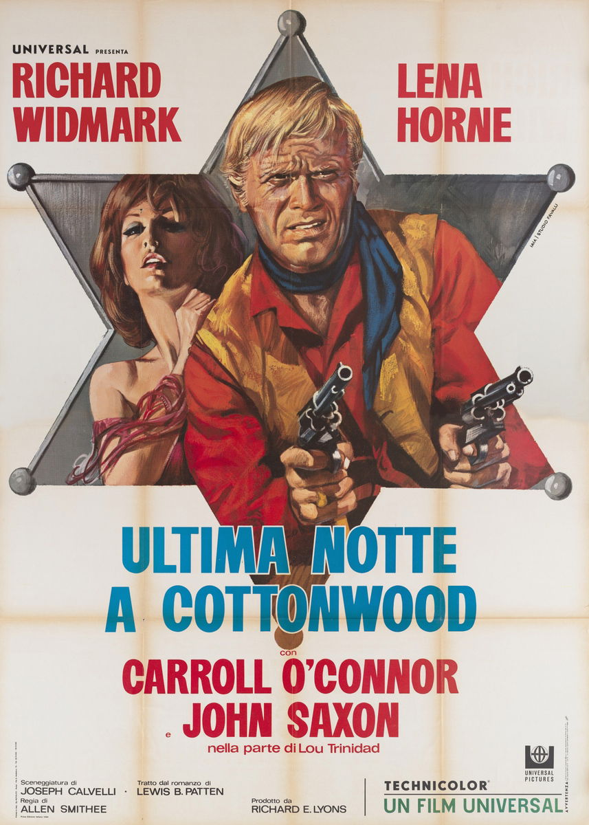 Death of a Gunfighter - Poster 1