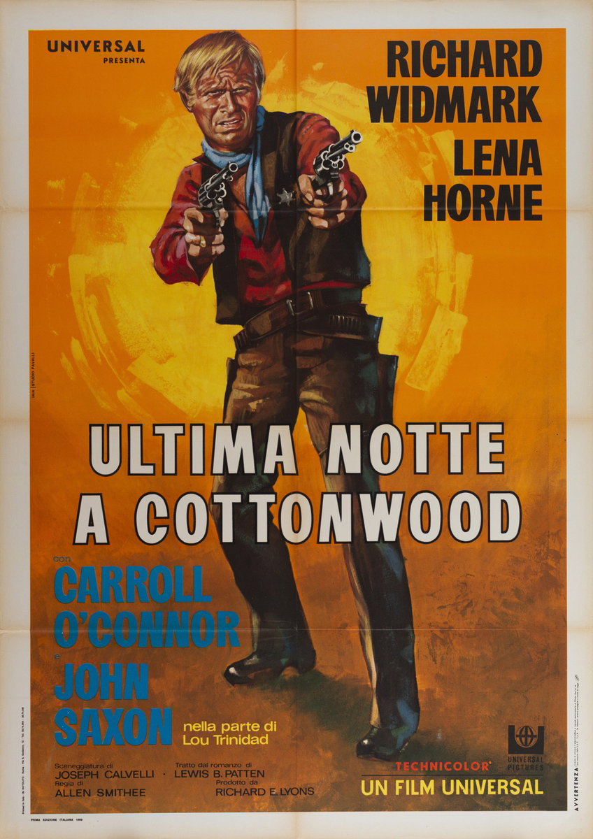Ultima notte a Cottonwood - Manifesto 2