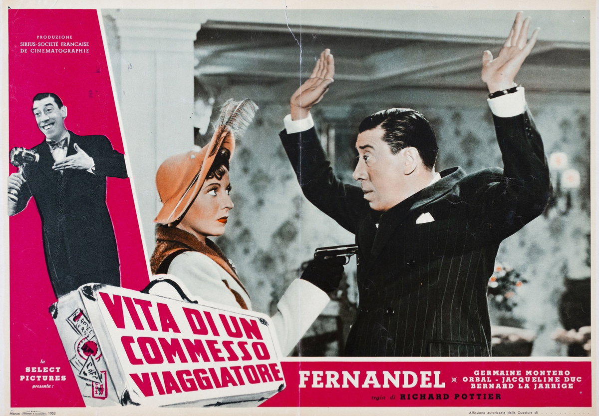 Lobby Card 2 for the film Three Feet in a Bed (1950)