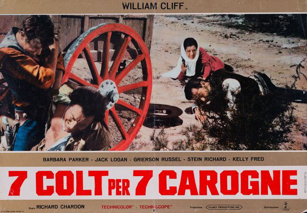 Una colt, cinque dollari, una carogna