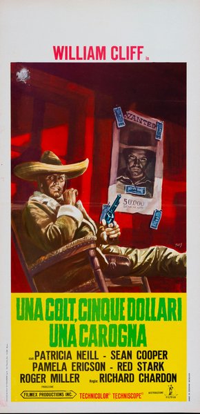 Una colt, cinque dollari, una carogna