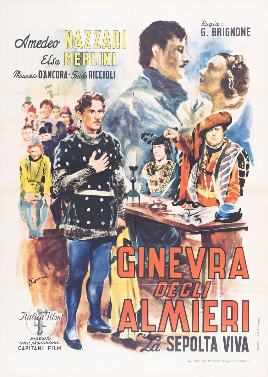 Ginevra degli Almieri - Manifesto 1