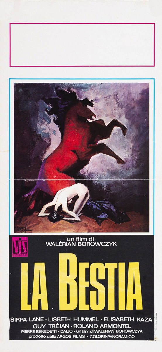 The Beast - Lobby Card 1