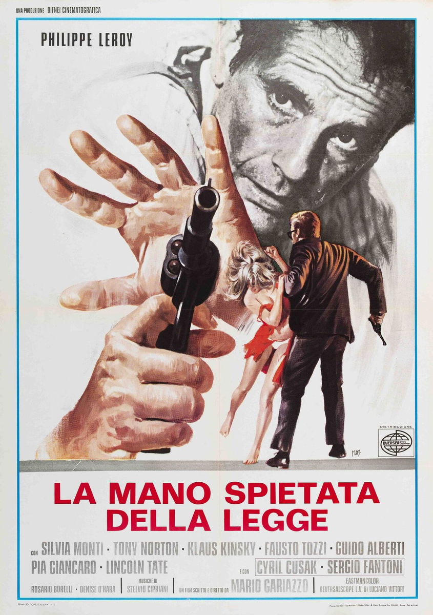 The Bloody Hands of the Law - Poster 1