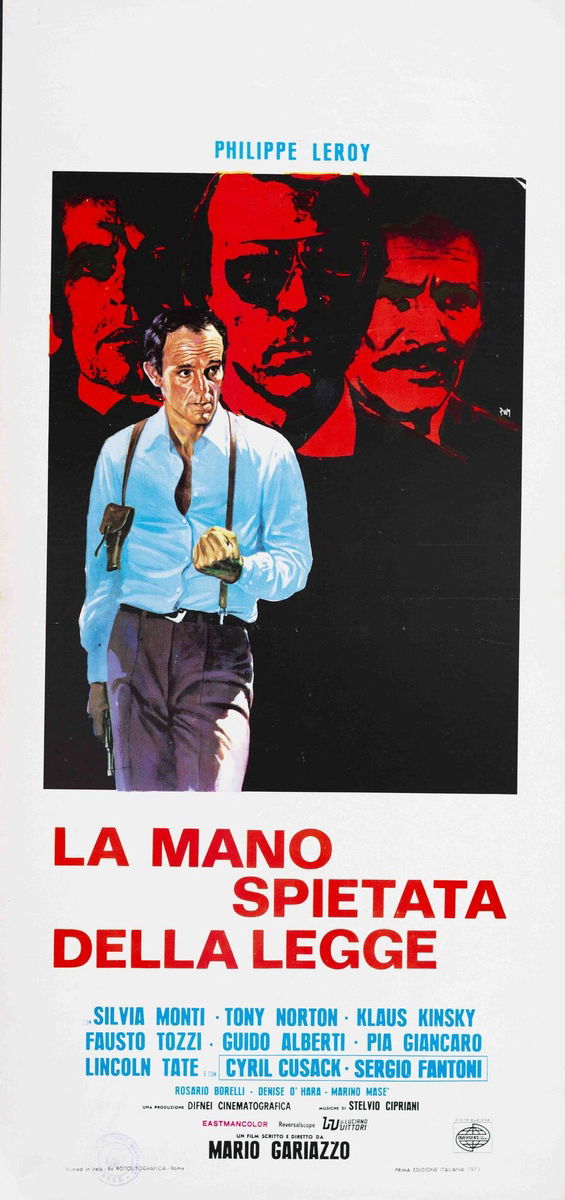 The Bloody Hands of the Law - Lobby Card 1