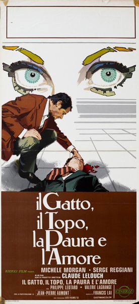 Il gatto, il topo, la paura e l'amore