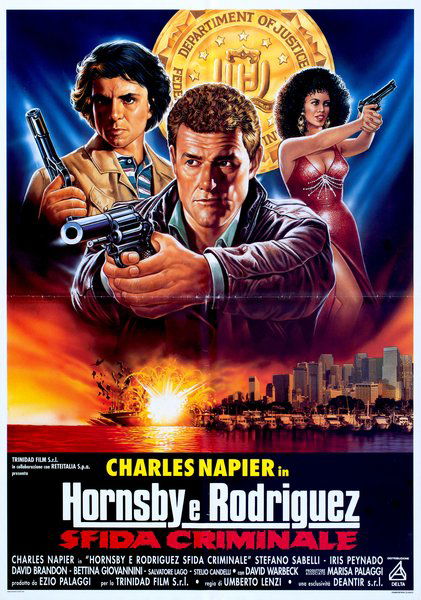 Hornsby e Rodriguez - Sfida criminale