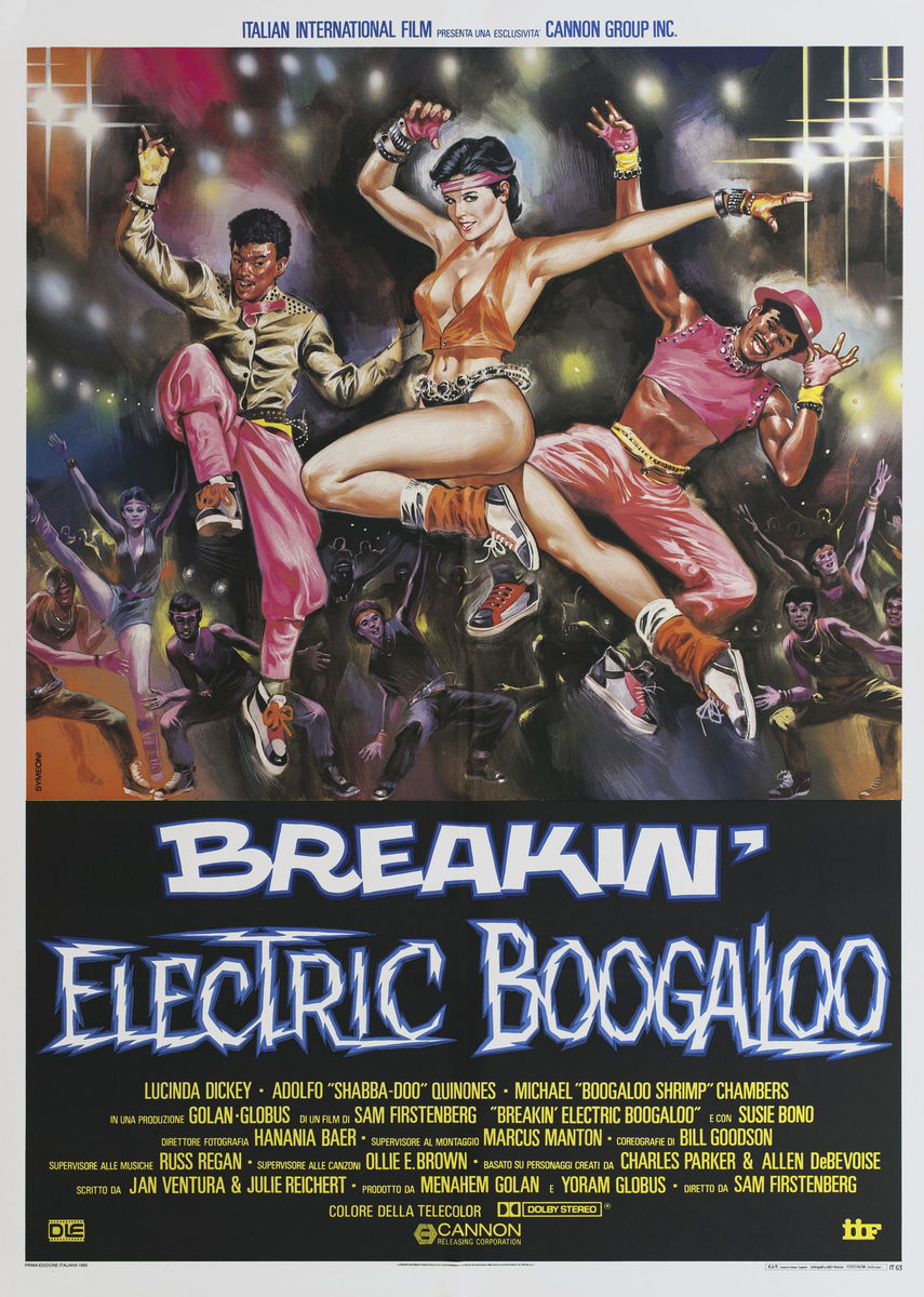 Breakdance 2 - Electric Boogaloo - Manifesto 1