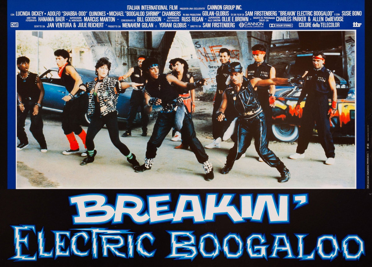 Breakin' 2: Electric Boogaloo - Fotobusta 1