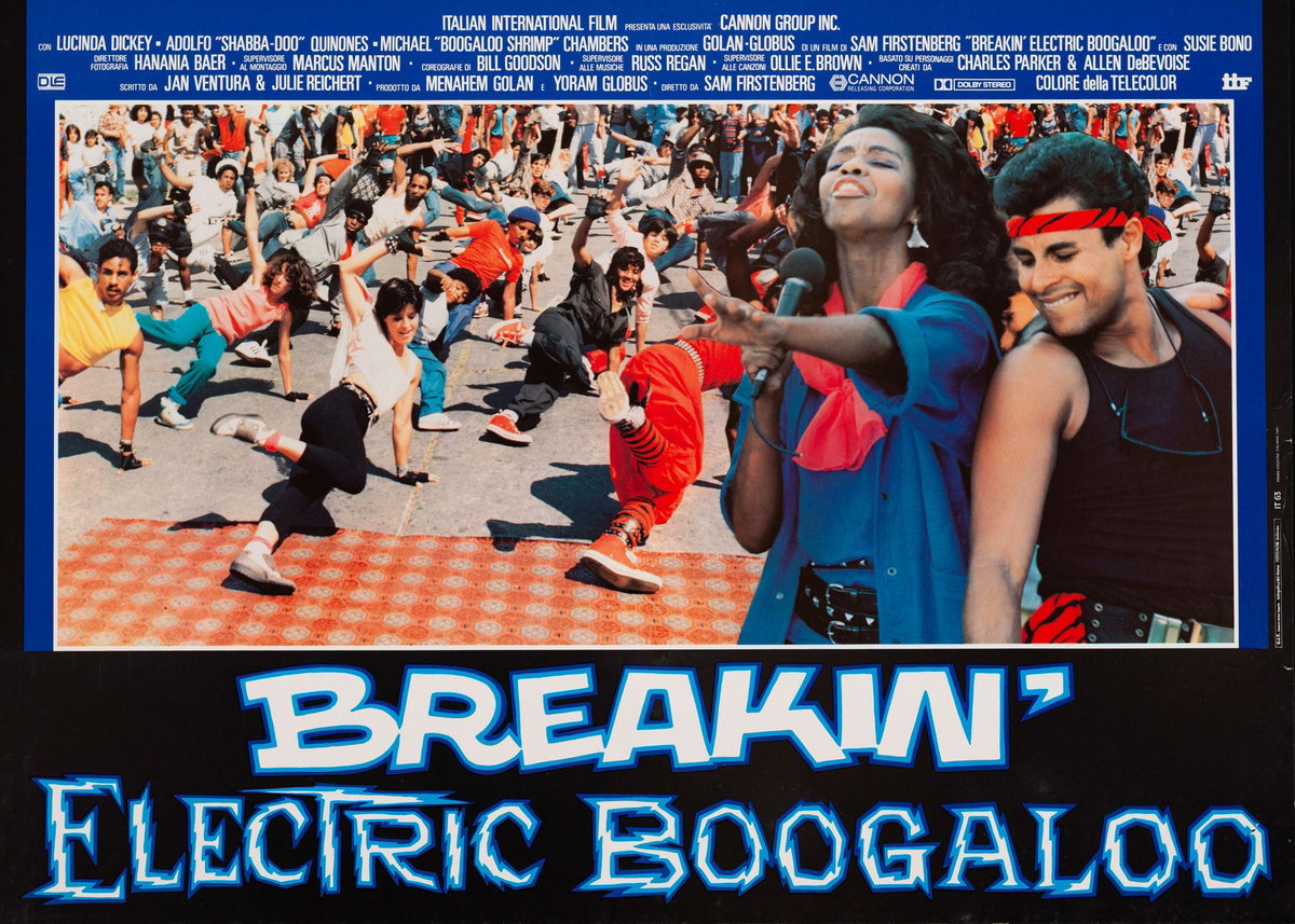 Fotobusta 2 per il film Breakdance 2 - Electric Boogaloo (1984)