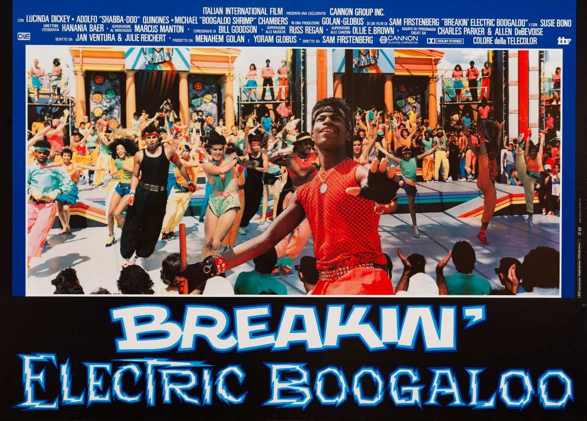 Fotobusta 5 per il film Breakdance 2 - Electric Boogaloo (1984)