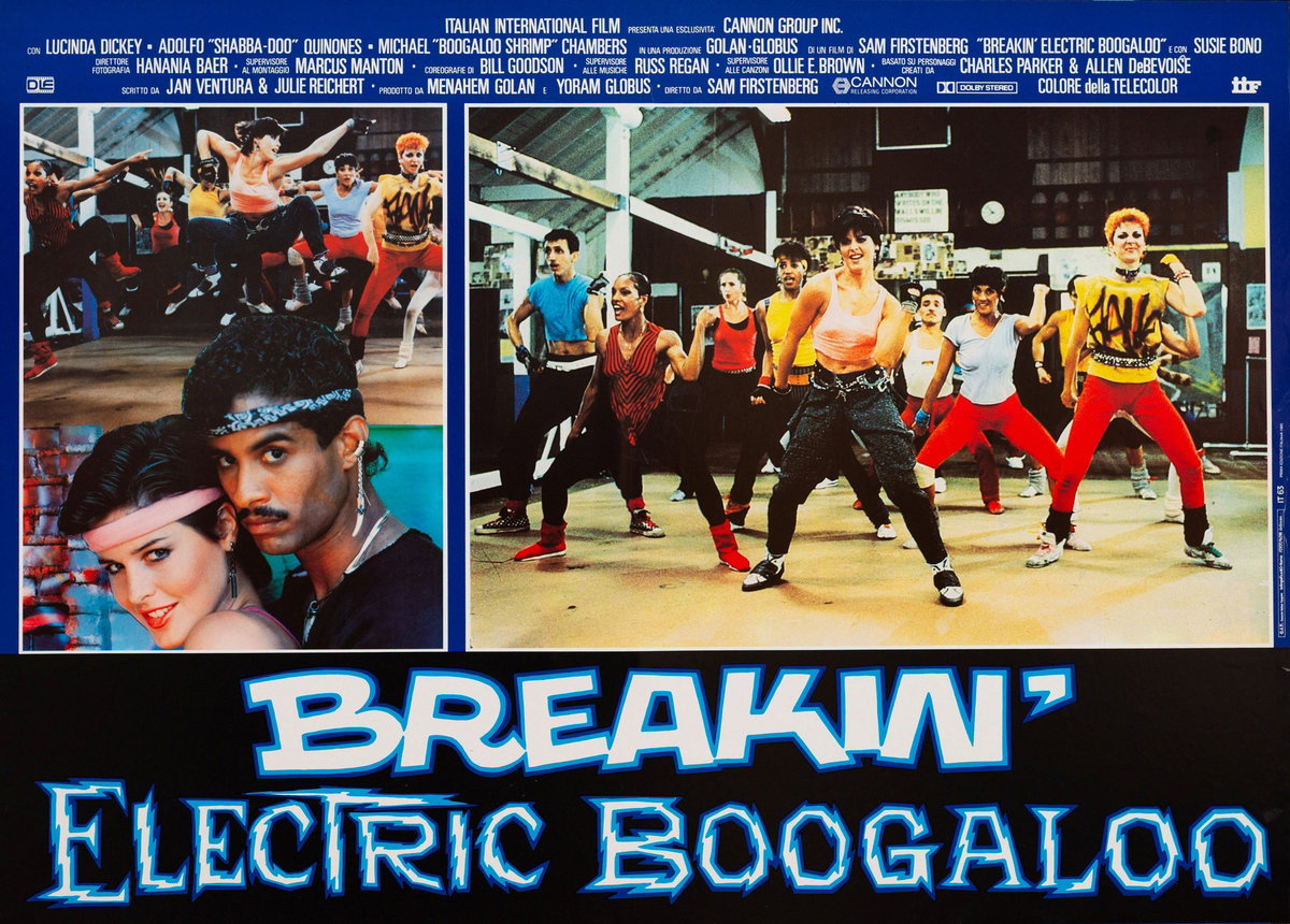 Fotobusta 6 per il film Breakdance 2 - Electric Boogaloo (1984)