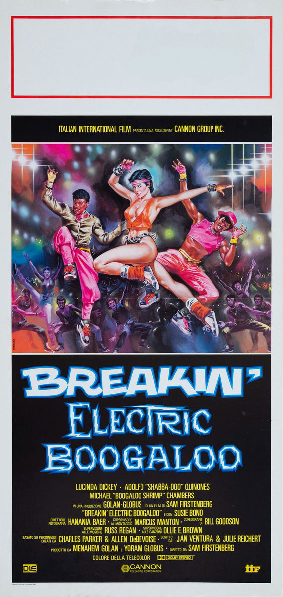 Breakin' 2: Electric Boogaloo - Lobby Card 1