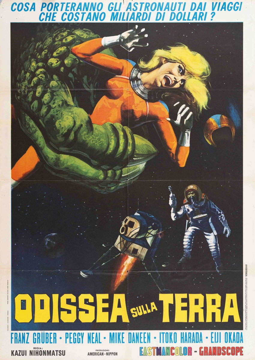Odissea sulla Terra - Manifesto 4